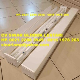 Lampu GMS Acrylic Susu 2x18 watt
